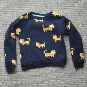 French Connection kids crew neck sweatshirt, size 6/7